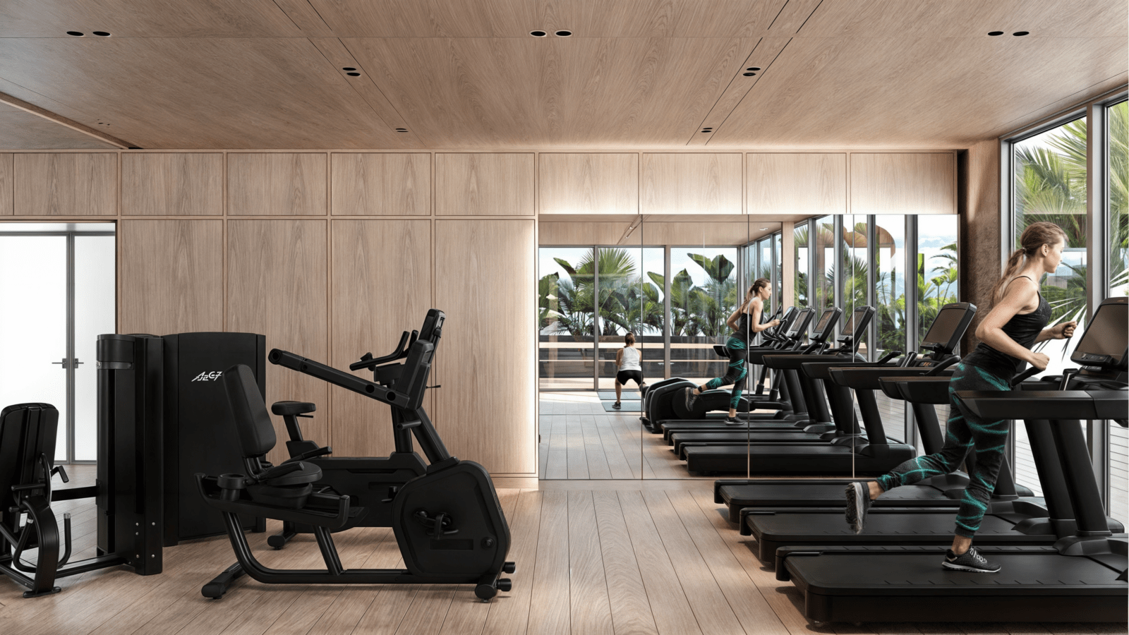 UNILEVER GYM AREA