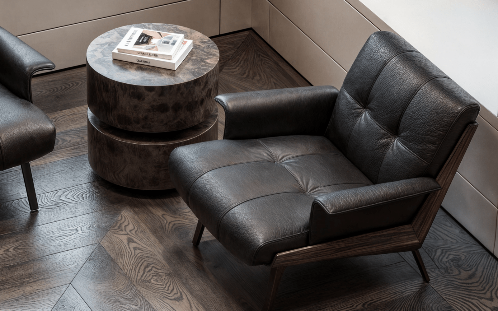 Living interior detail